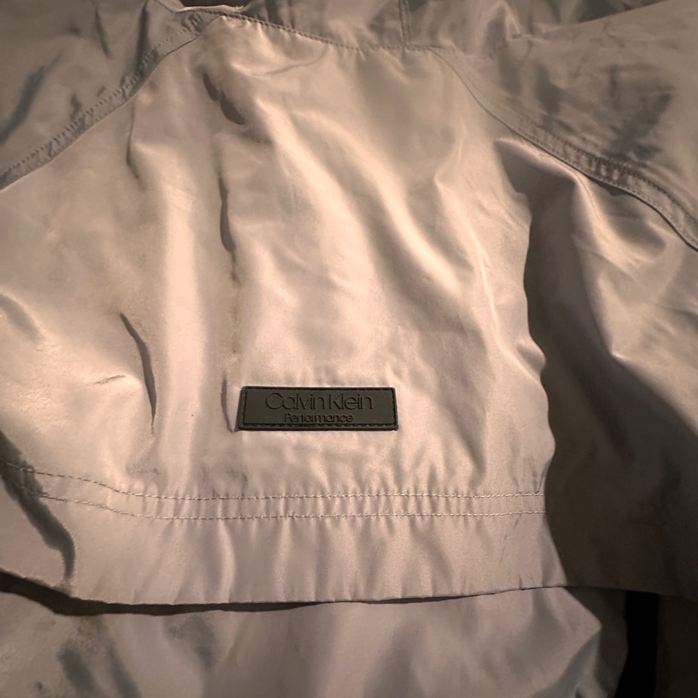Calvin Klein Performance Gray Mesh Jacket - image 4